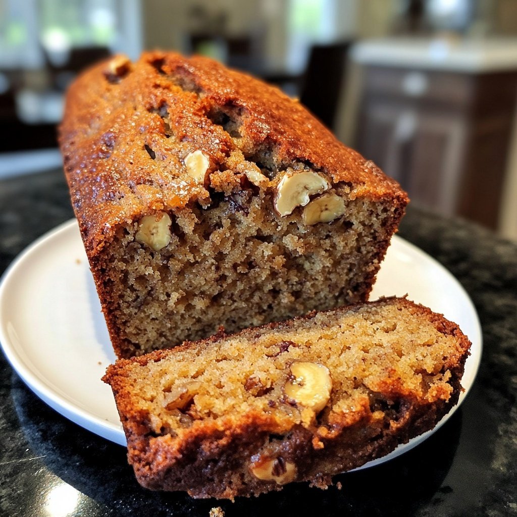 Easy Banana Bread Recipe