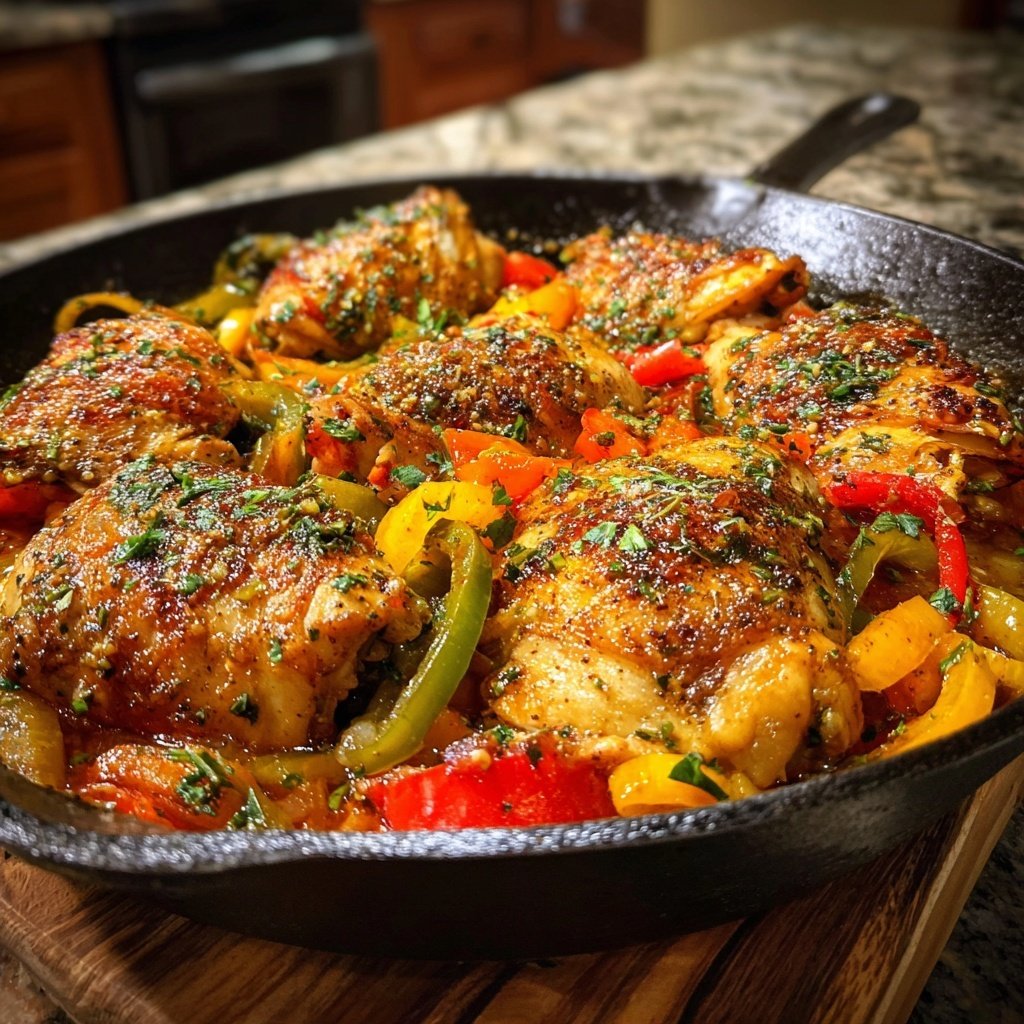 Easy Healthy One Pot Chicken Dinner