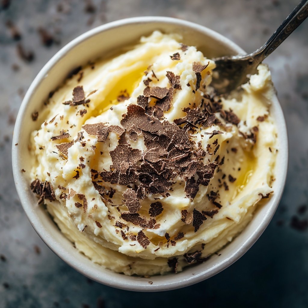 Truffle Mashed Potatoes