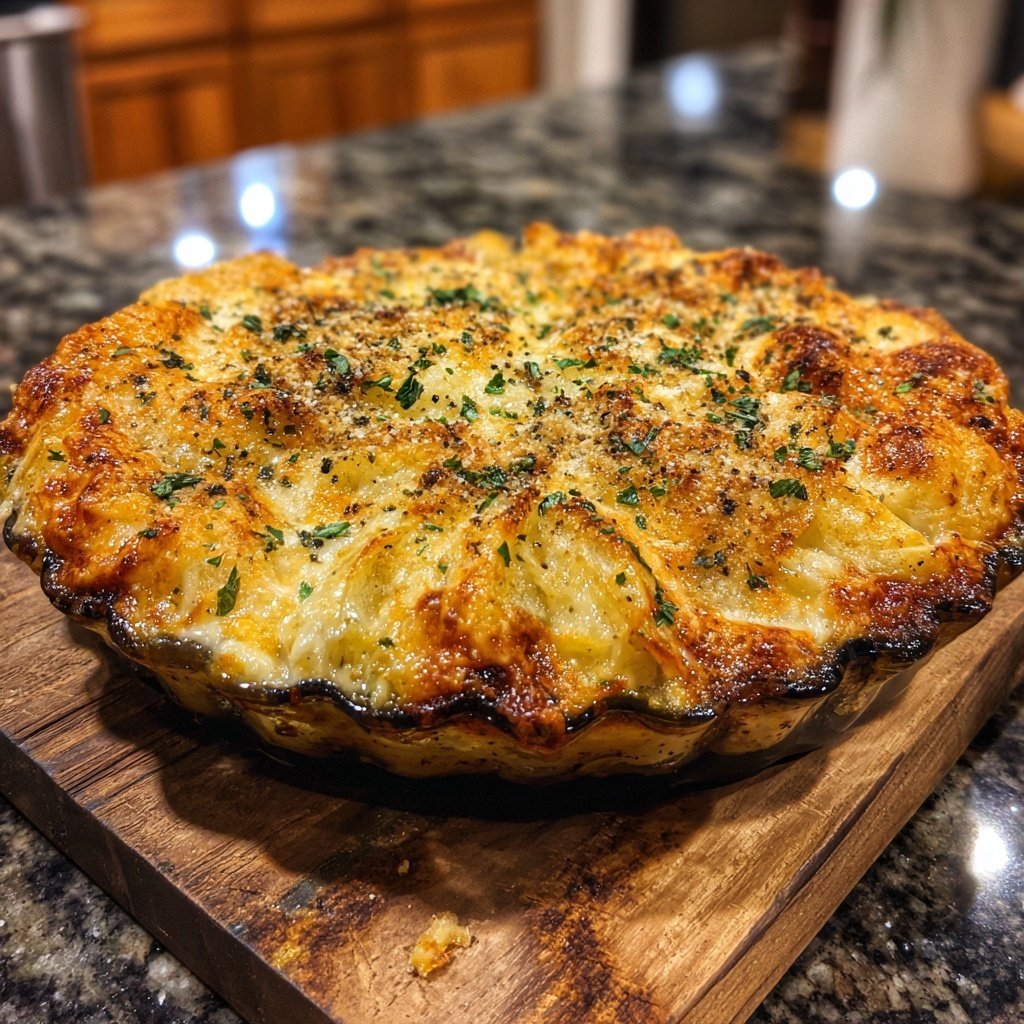 Baked Breakfast Potato Casserole