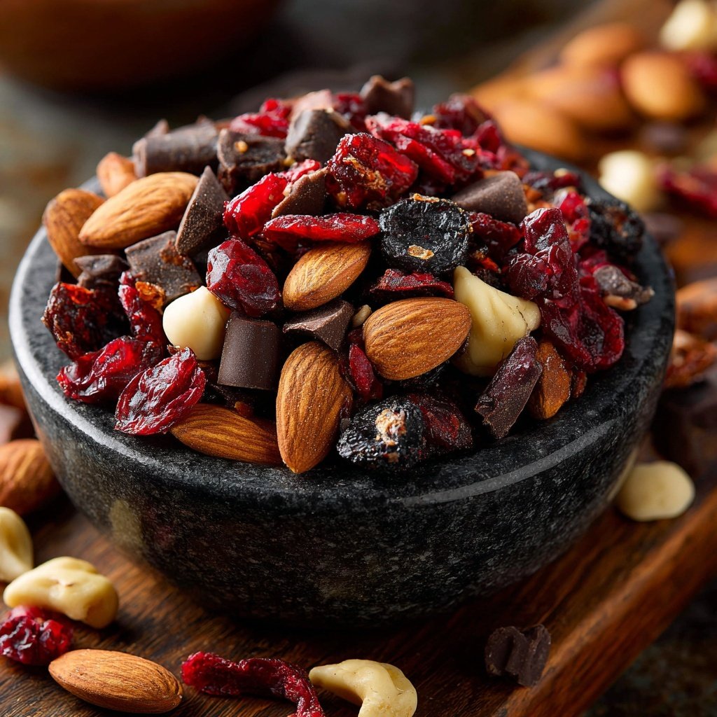 Healthy Snack Trail Mix Homemade