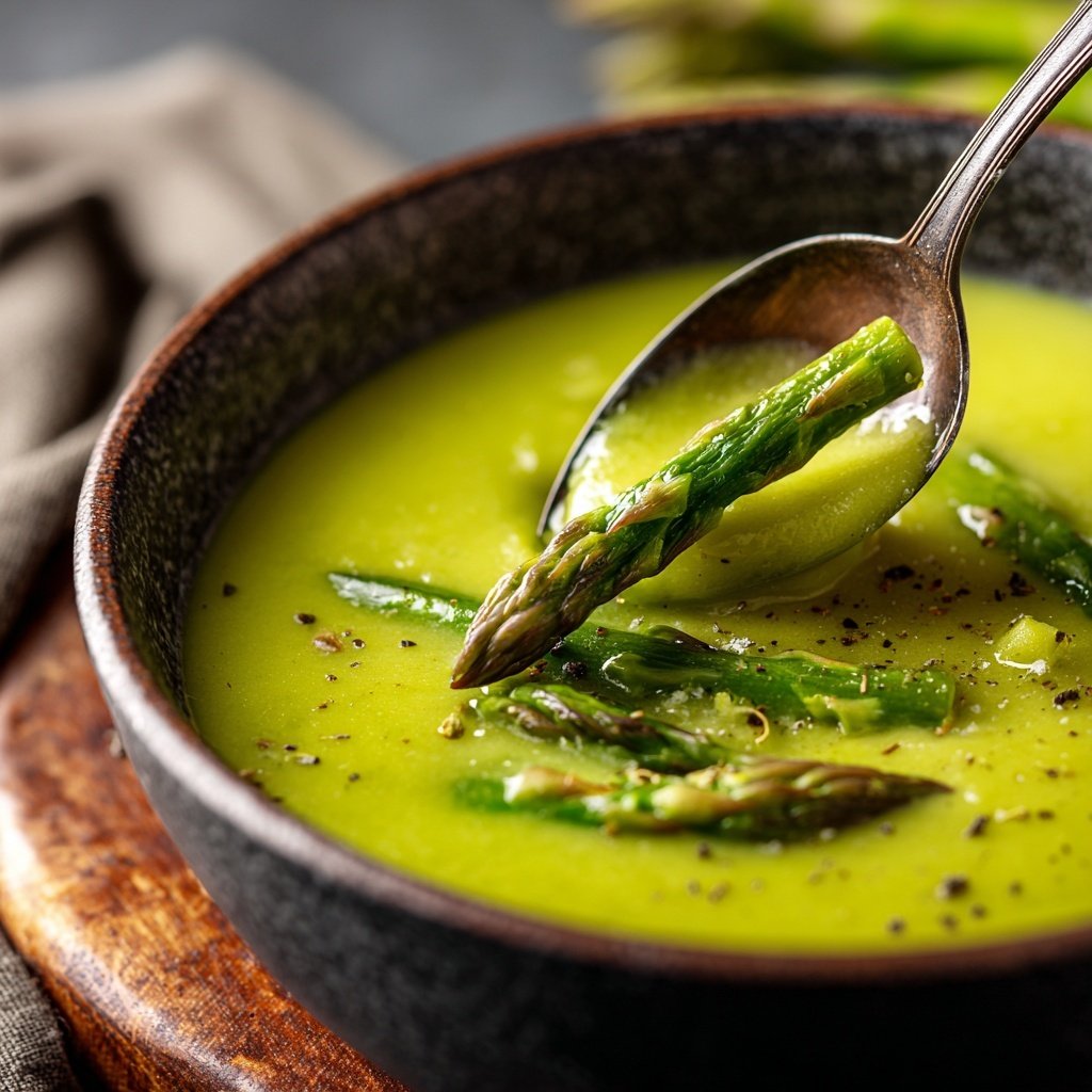 Spring Asparagus Soup
