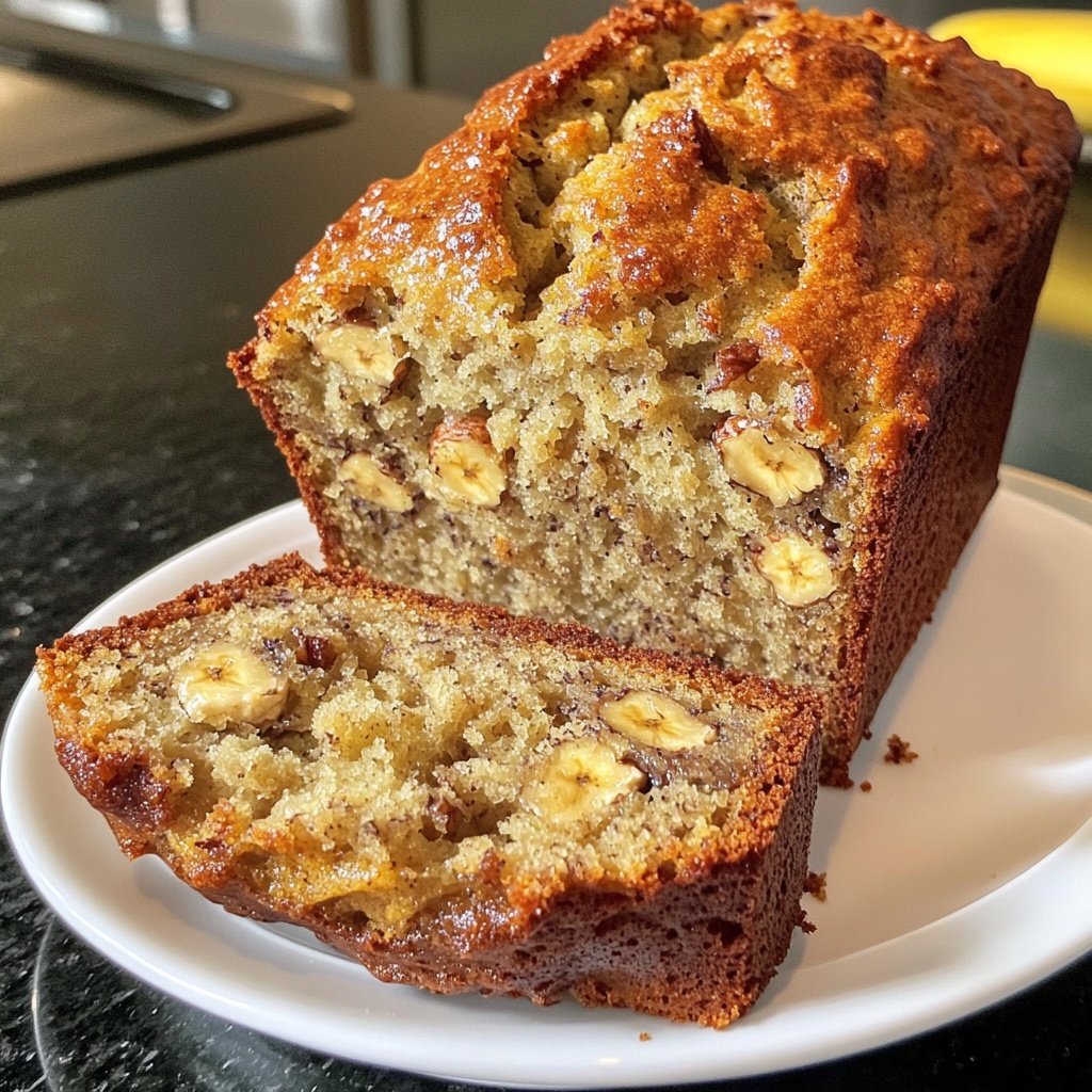 One-Bowl Banana Bread Recipe