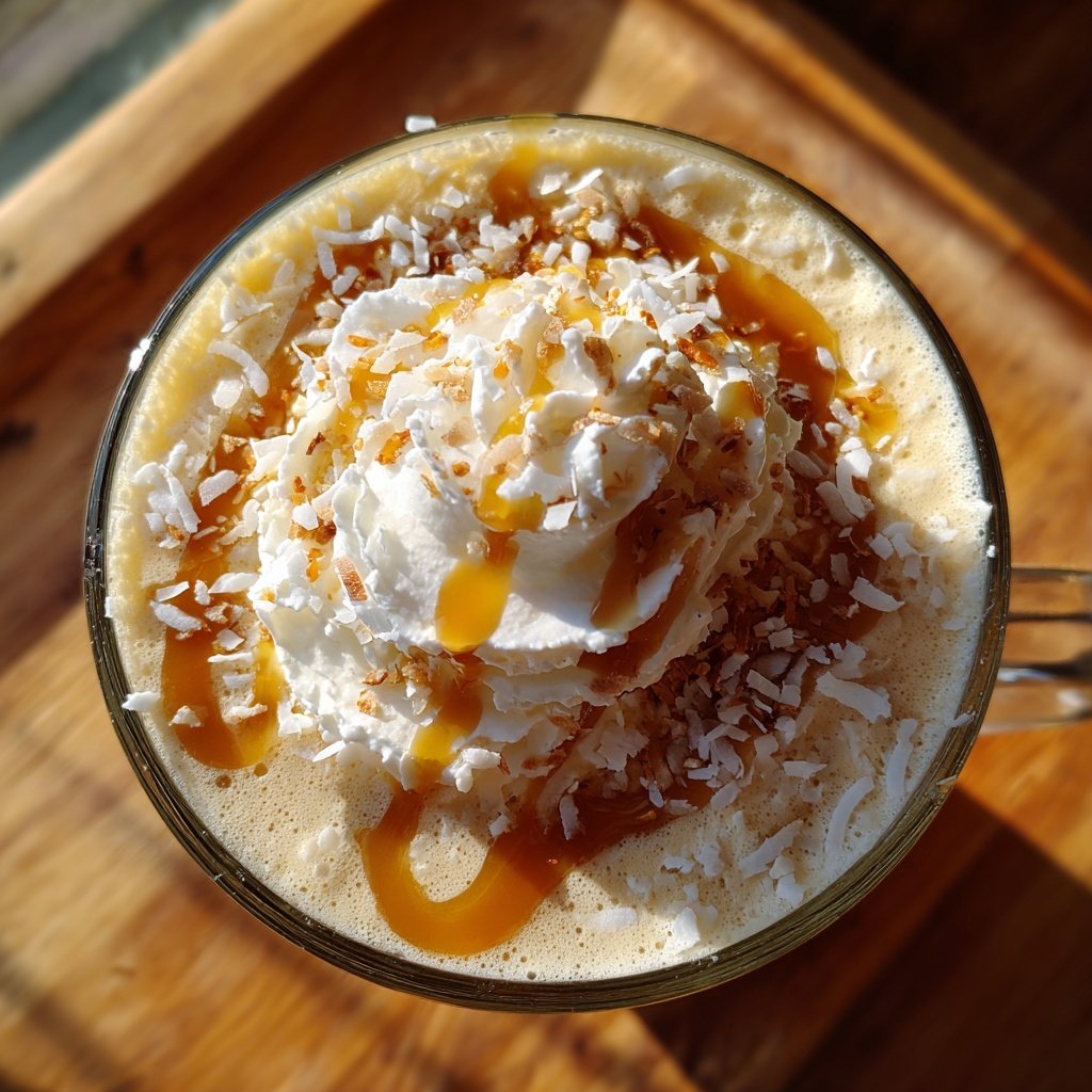 Vanilla Frappuccino With Coconut Milk