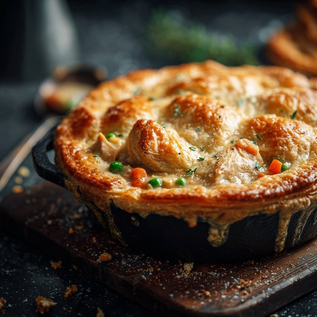 Rotisserie Chicken Pot Pie