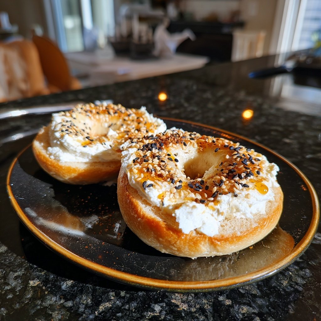 Soft Greek Yogurt Bagels No Yeast