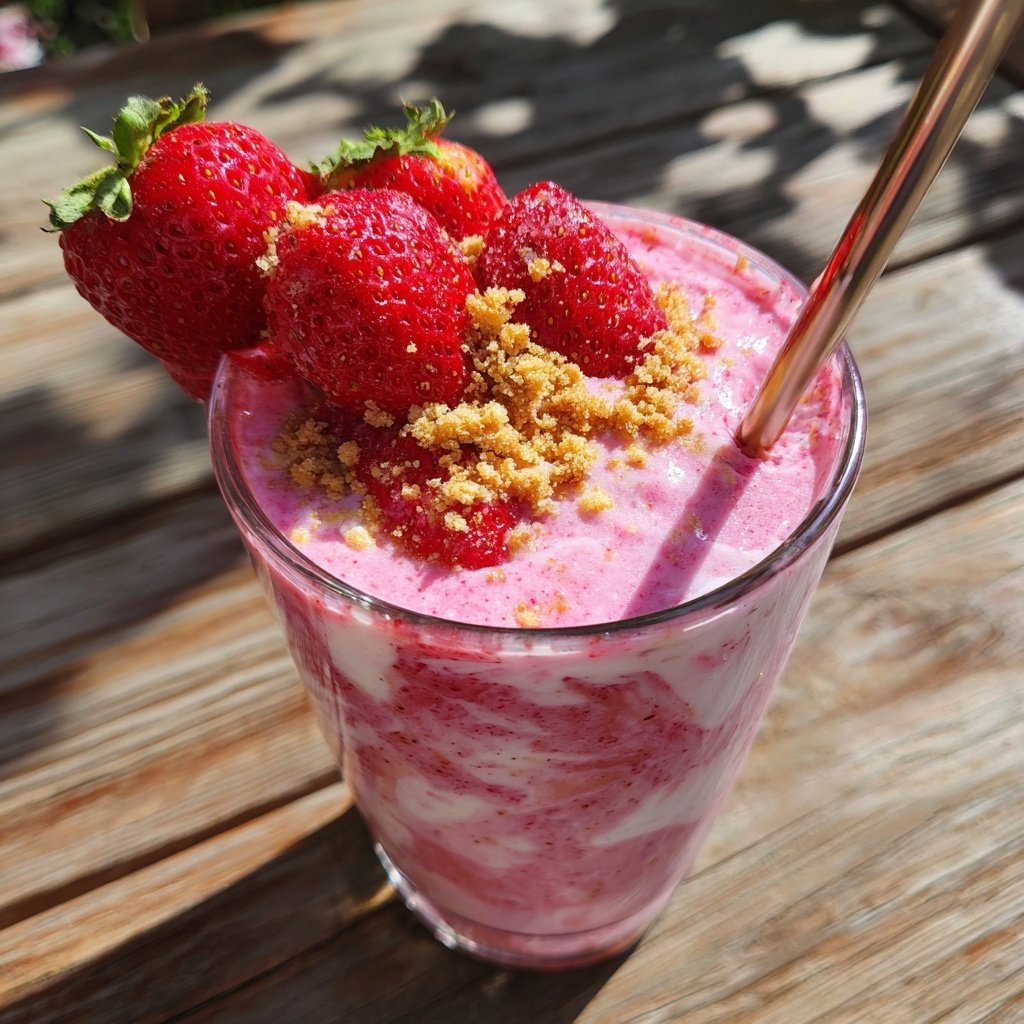 Strawberry Cheesecake Smoothie