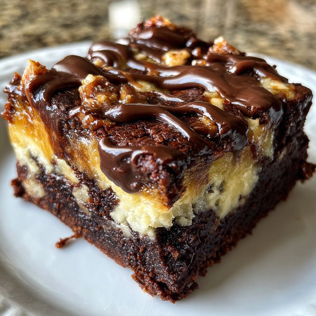 Cottage Cheese Brownies with Banana Mash