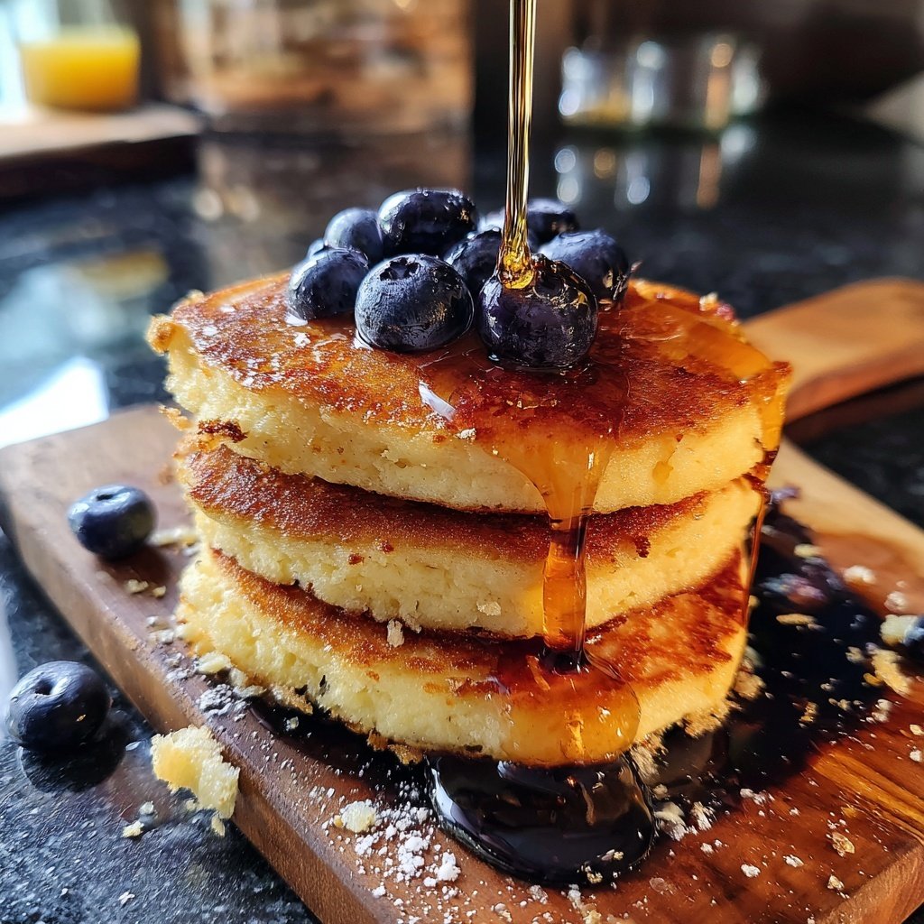 Almond Flour Pancakes