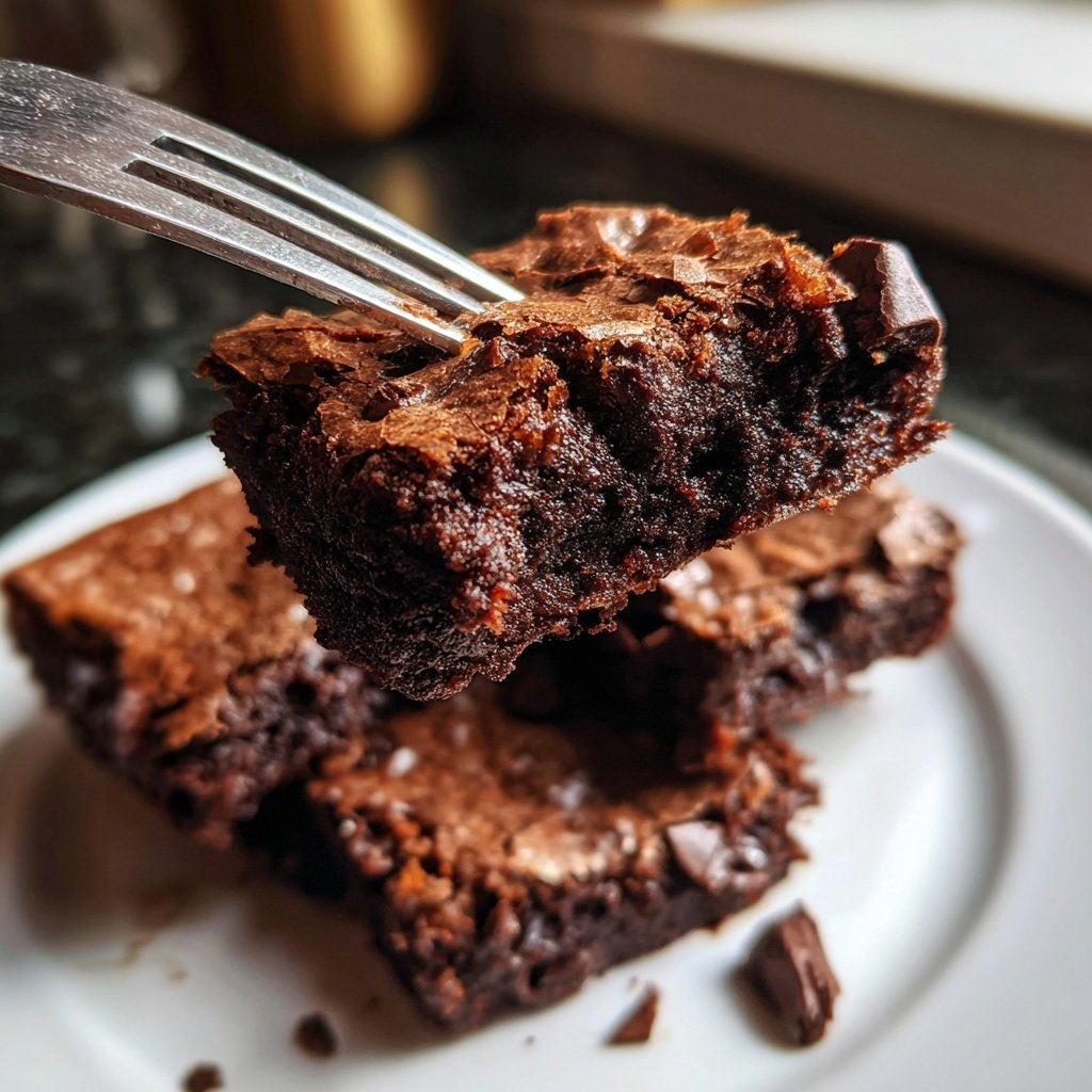 Brownies With Sourdough Starter