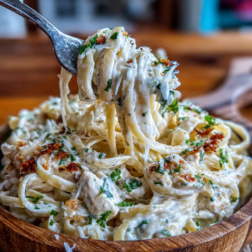 Creamy Lemon Chicken Pasta