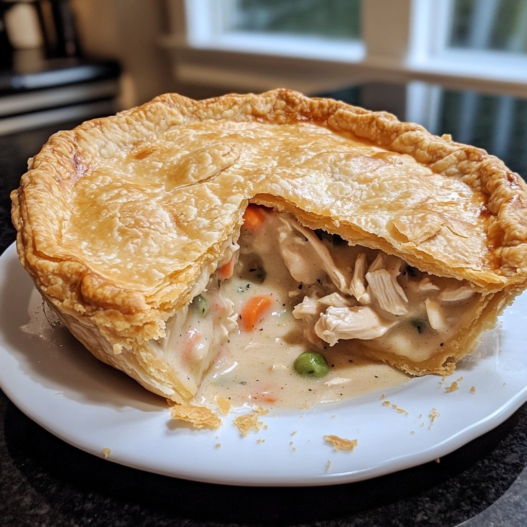 Creamy Chicken Pot Pie
