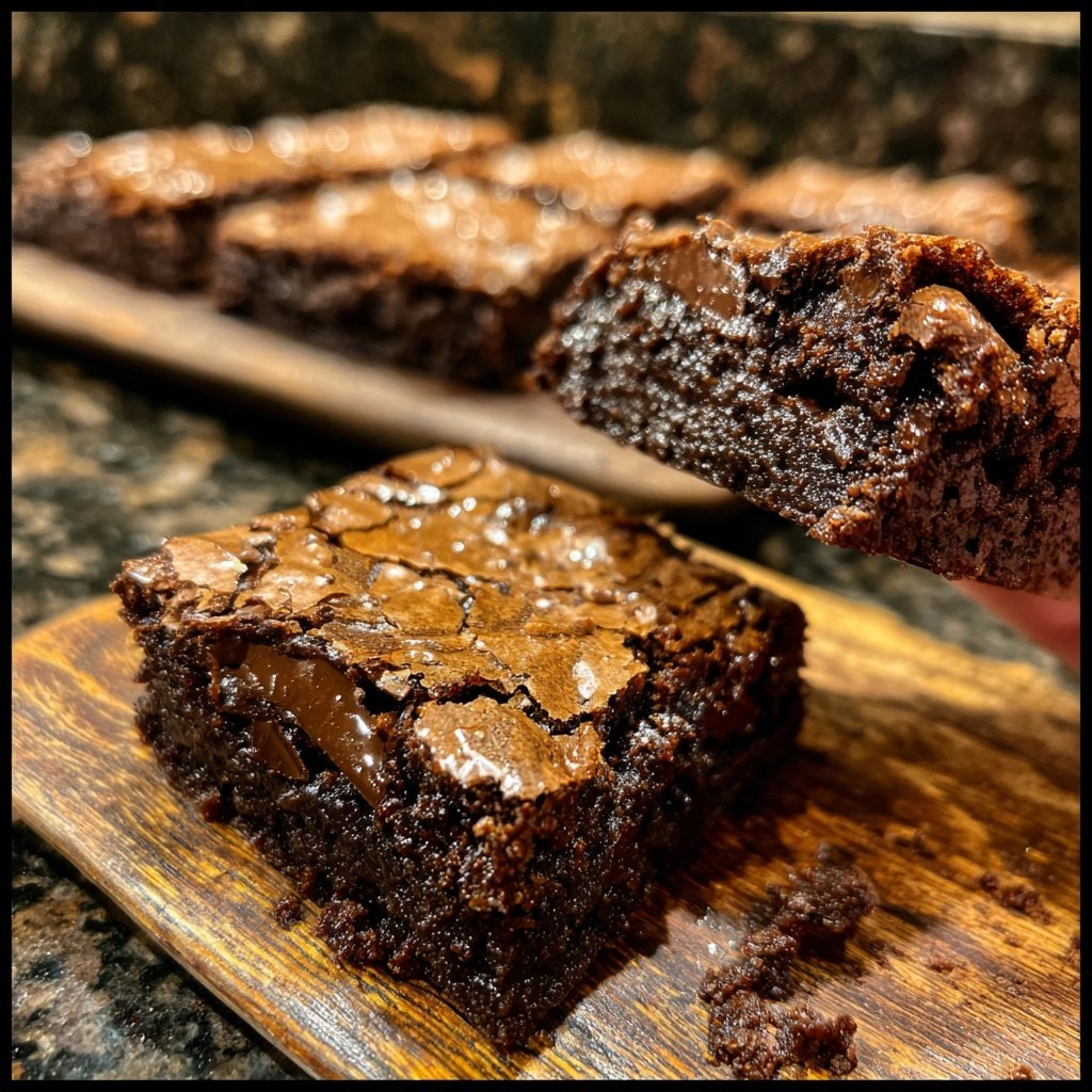 Crackly Top Brownies